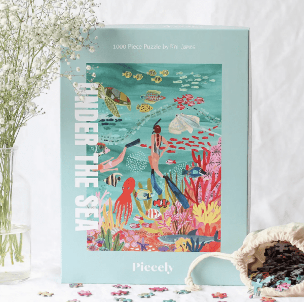 Under the Sea 1000 Piece Puzzle